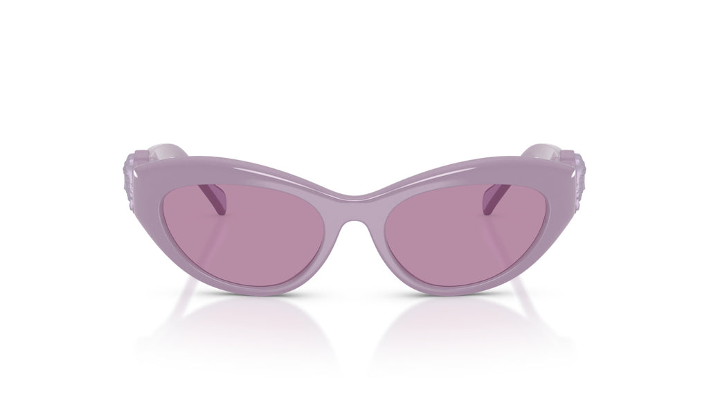 Versace Kids VK4005U 5526AK Lilas - vue de face
