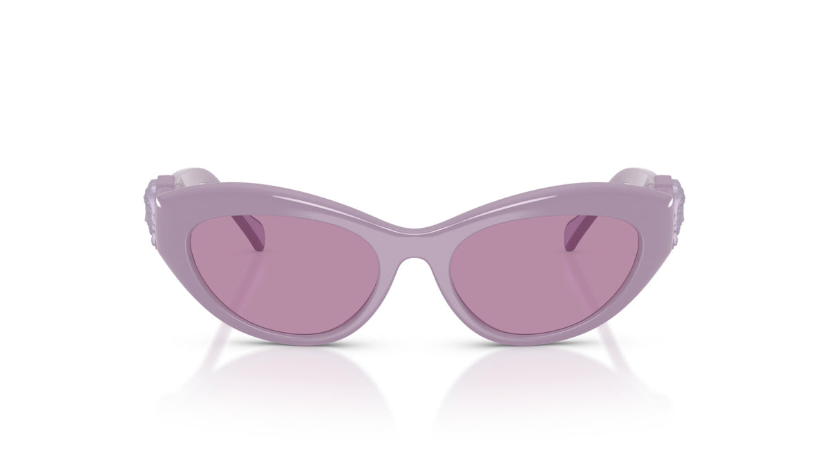 Versace Kids VK4005U 5526AK Lilas - vue de face