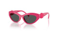 Versace Kids VK4005U 552787 Fuchsia - vue trois-quarts
