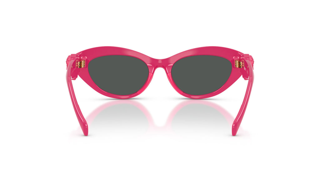 Versace Kids VK4005U 552787 Fuchsia - vue arrière