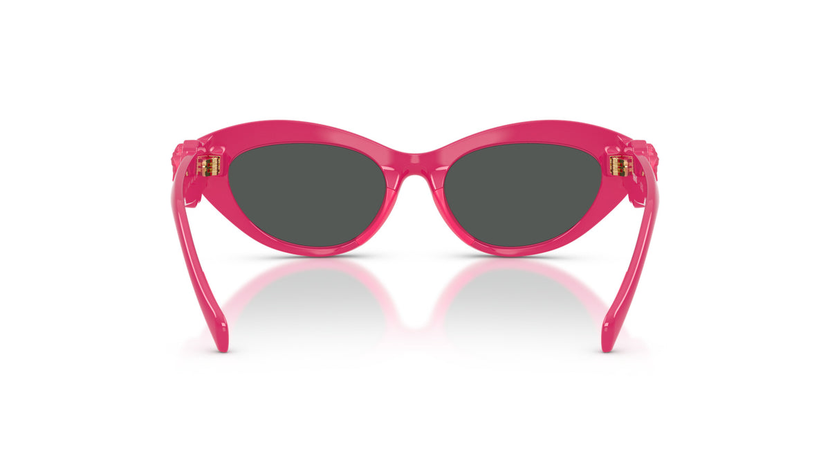 Versace Kids VK4005U 552787 Fuchsia - vue arrière