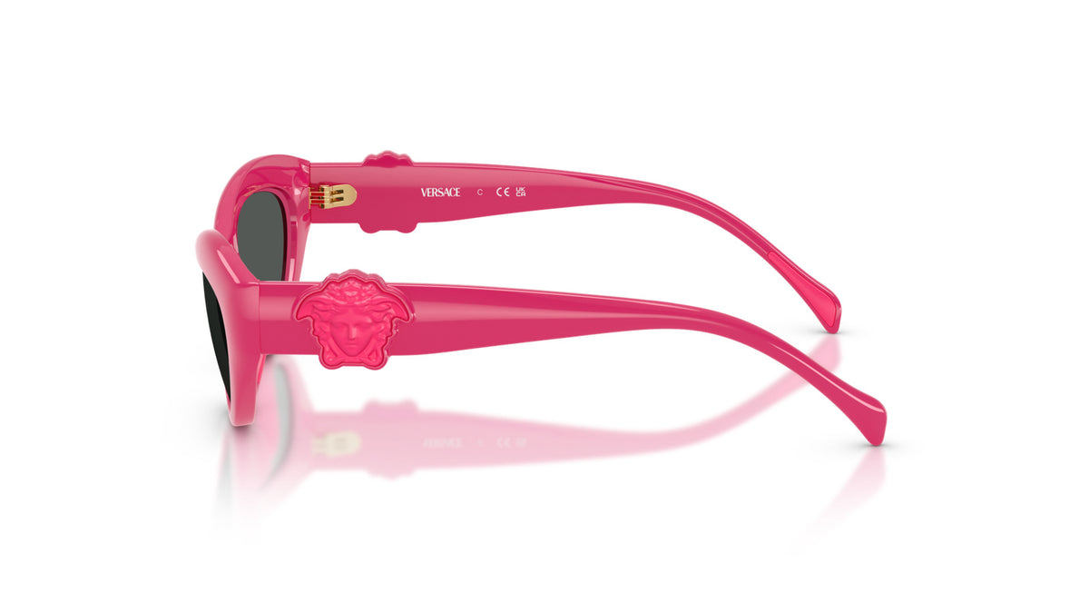 Versace Kids VK4005U 552787 Fuchsia - vue de côté
