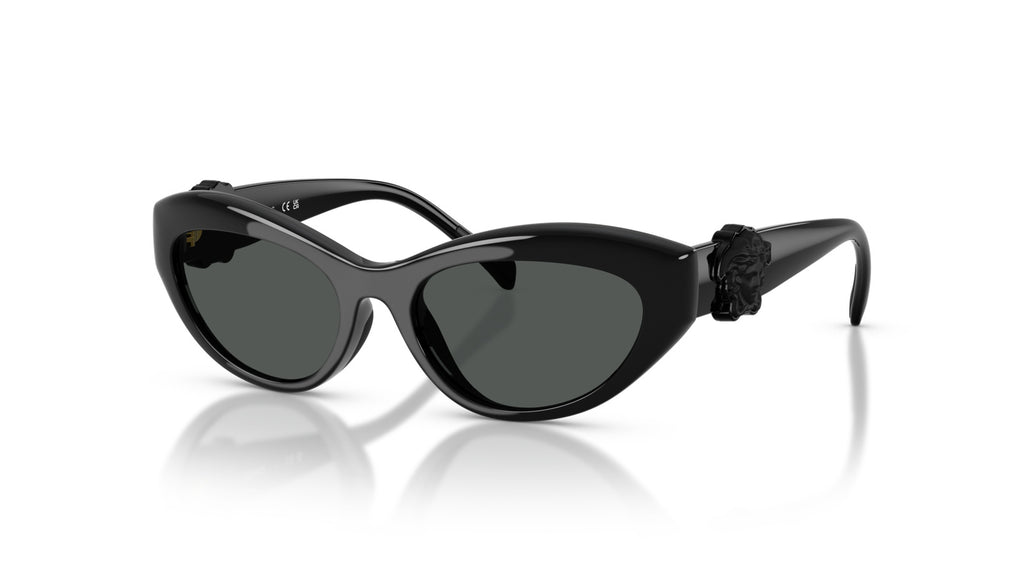 Versace Kids VK4005U GB1/87 Noir - vue trois-quarts