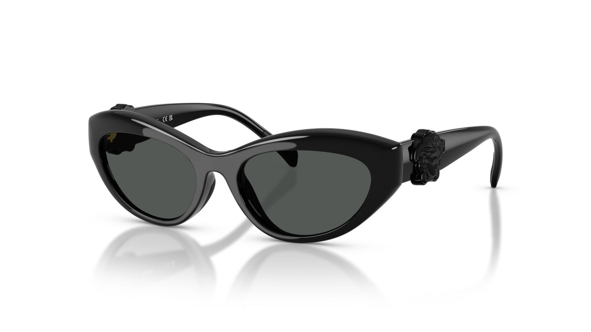Versace Kids VK4005U GB1/87 Noir - vue trois-quarts