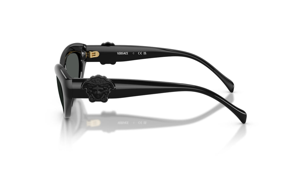 Versace Kids VK4005U GB1/87 Noir - vue de côté