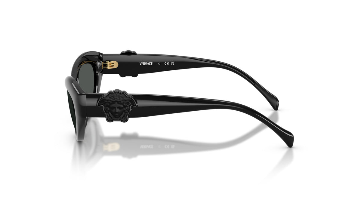 Versace Kids VK4005U GB1/87 Noir - vue de côté