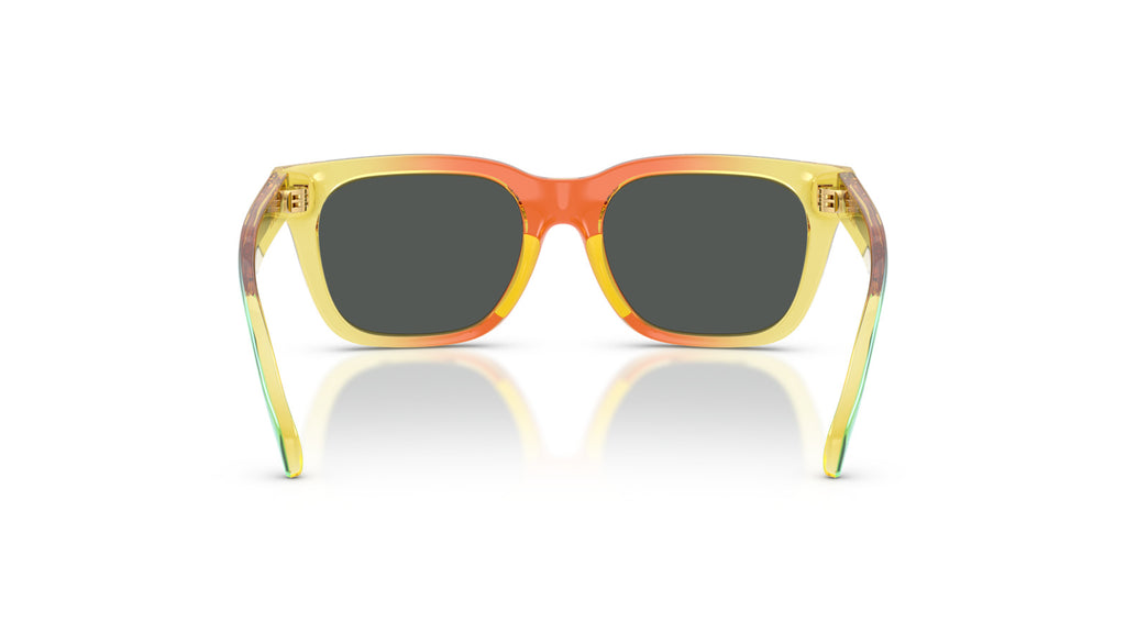 Versace Kids VK4006U 553087 Dégradé orange jaune vert - vue arrière