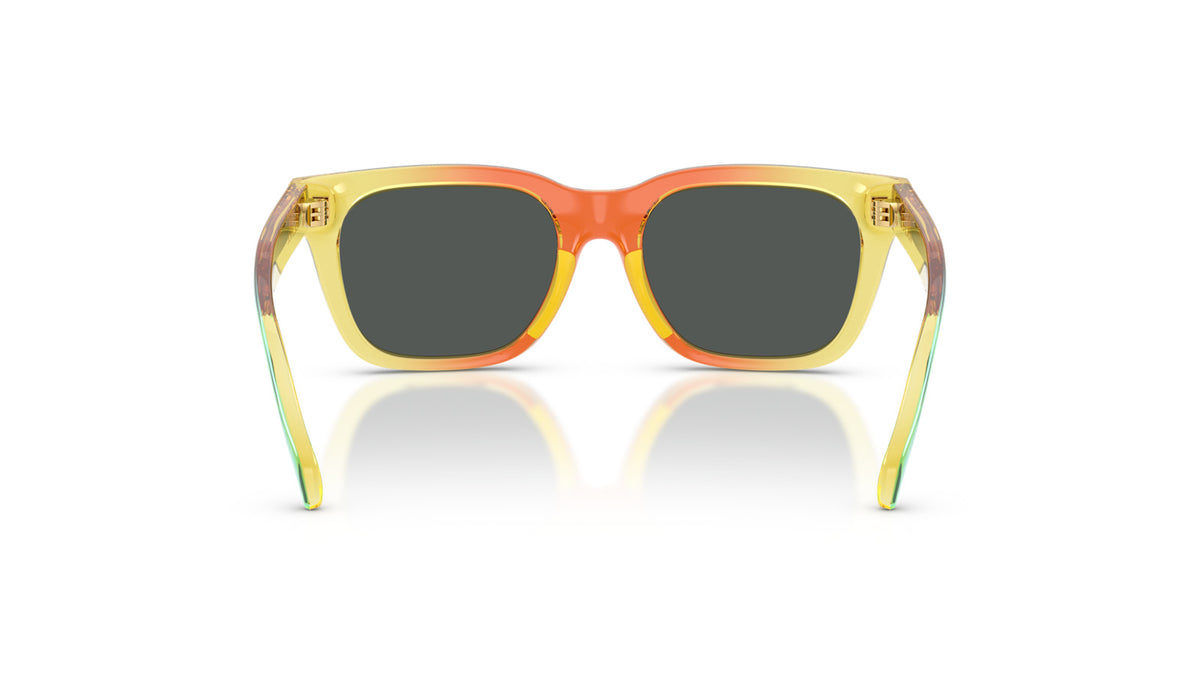 Versace Kids VK4006U 553087 Dégradé orange jaune vert - vue arrière