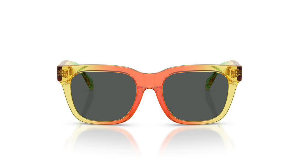 Versace Kids VK4006U 553087 Dégradé orange jaune vert - vue de face