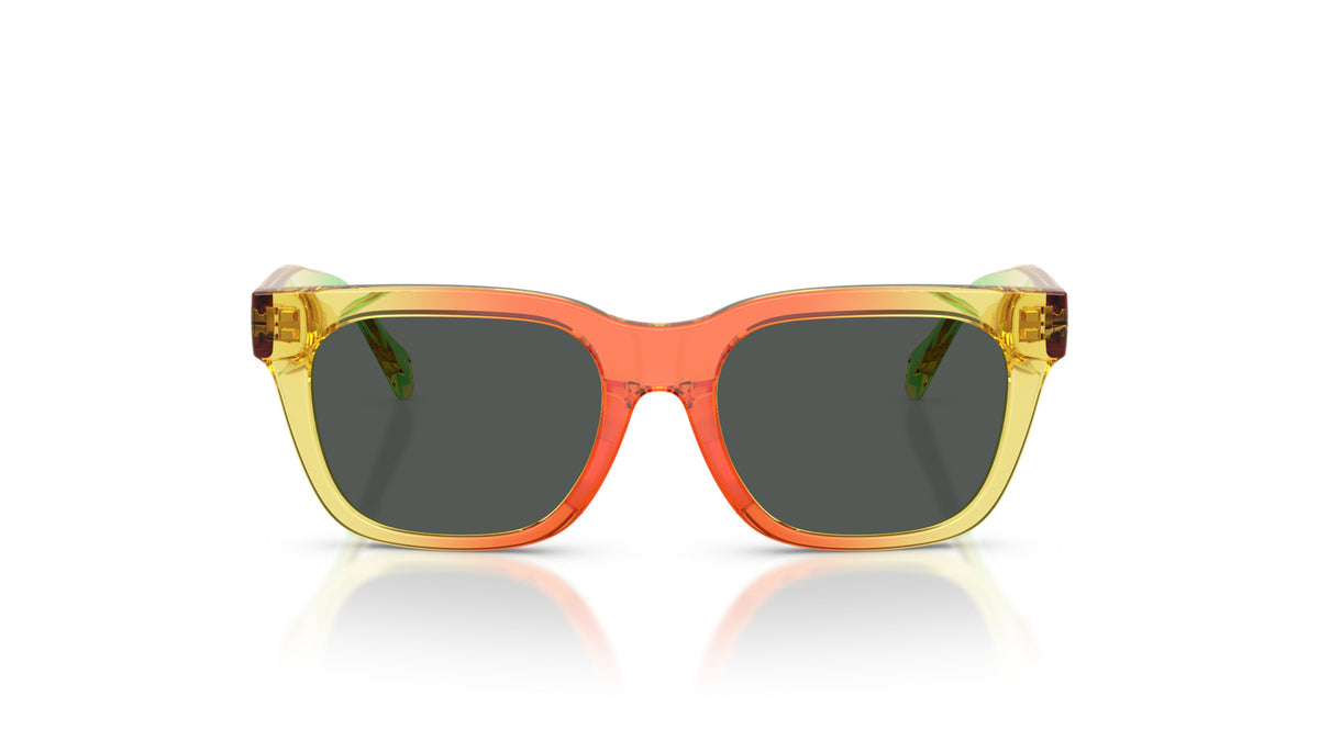 Versace Kids VK4006U 553087 Dégradé orange jaune vert - vue de face