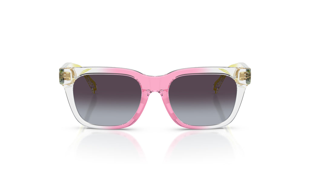 Versace Kids VK4006U 55318G Dégradé rose jaune transparent - vue de face