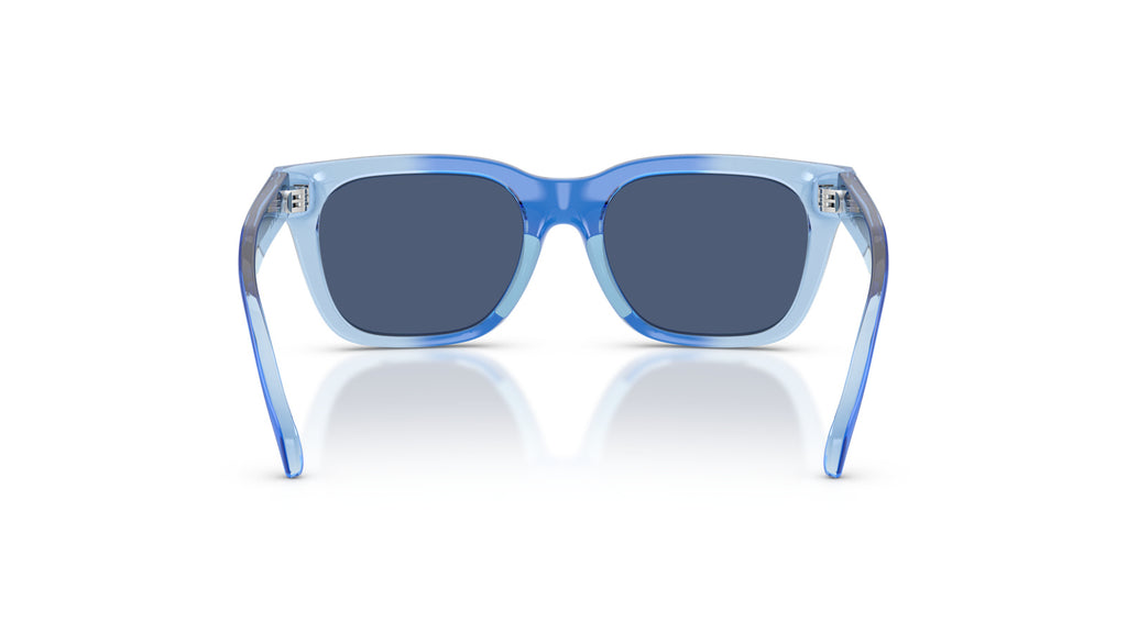 Versace Kids VK4006U 553280 Dégradé bleu roi bleu clair - vue arrière