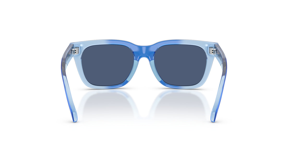 Versace Kids VK4006U 553280 Dégradé bleu roi bleu clair - vue arrière