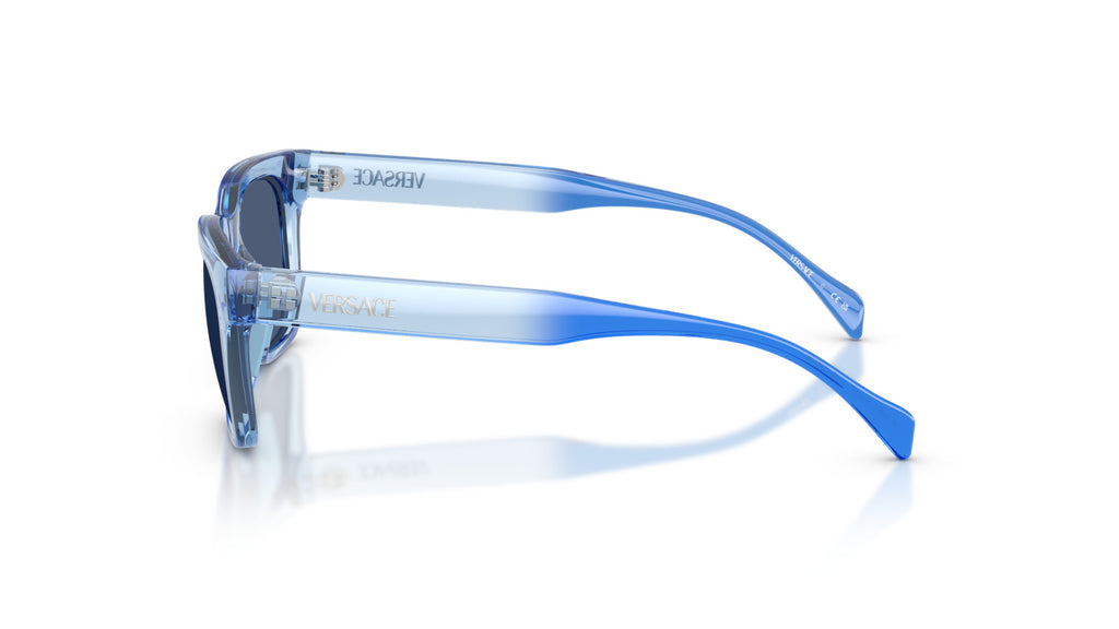 Versace Kids VK4006U 553280 Dégradé bleu roi bleu clair - vue de côté