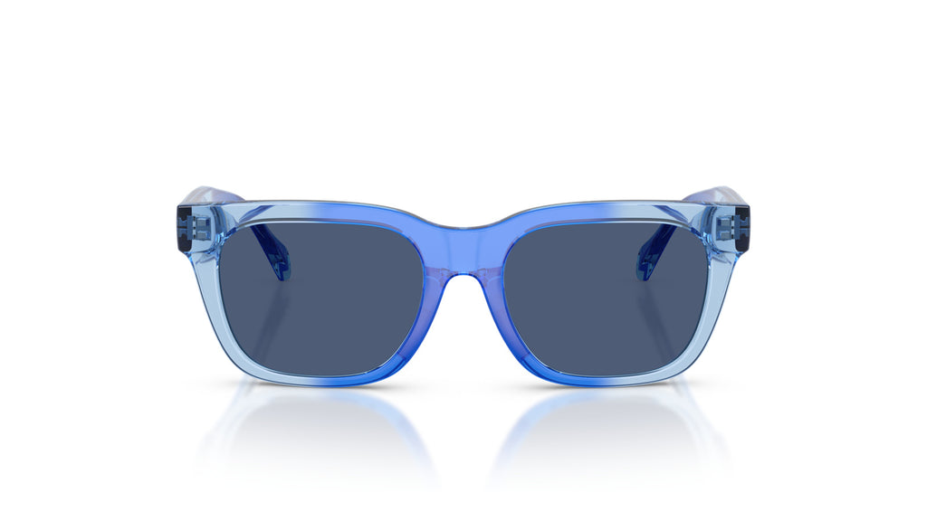 Versace Kids VK4006U 553280 Dégradé bleu roi bleu clair - vue de face