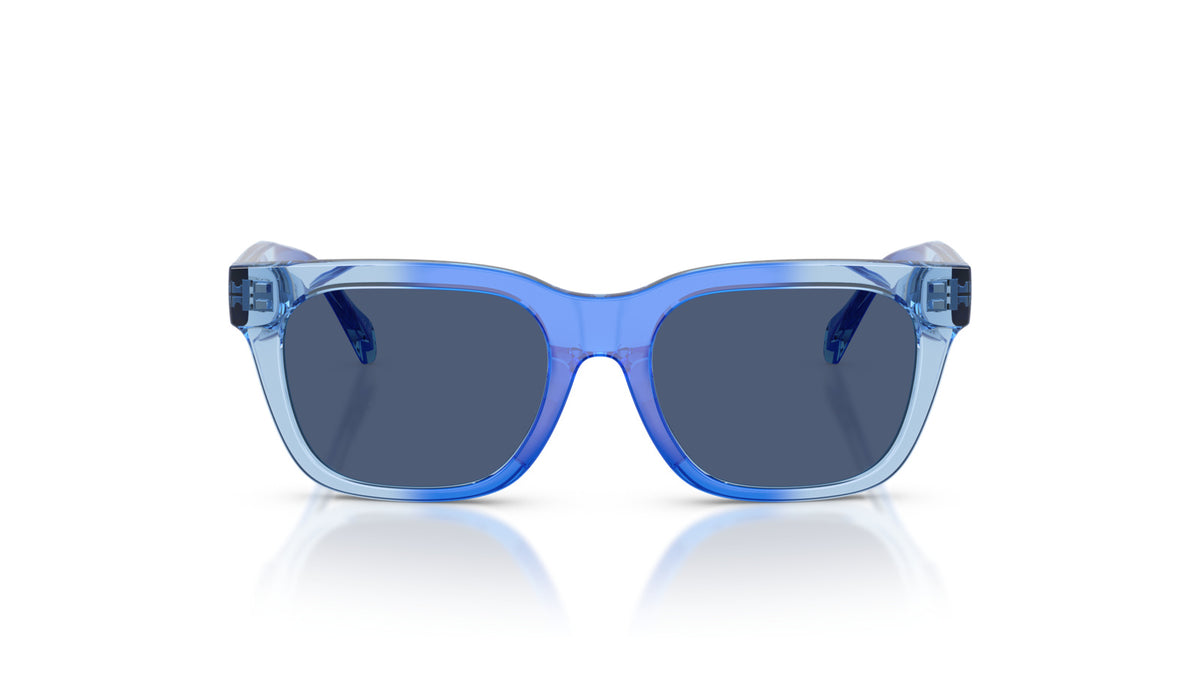 Versace Kids VK4006U 553280 Dégradé bleu roi bleu clair - vue de face