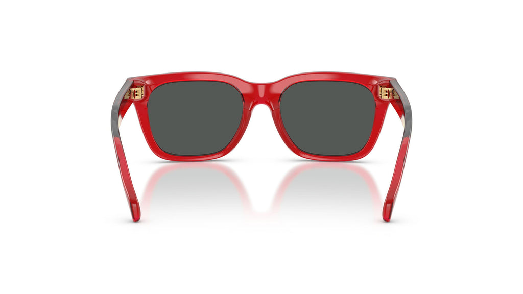 Versace Kids VK4006U 553387 Rouge transparent - vue arrière