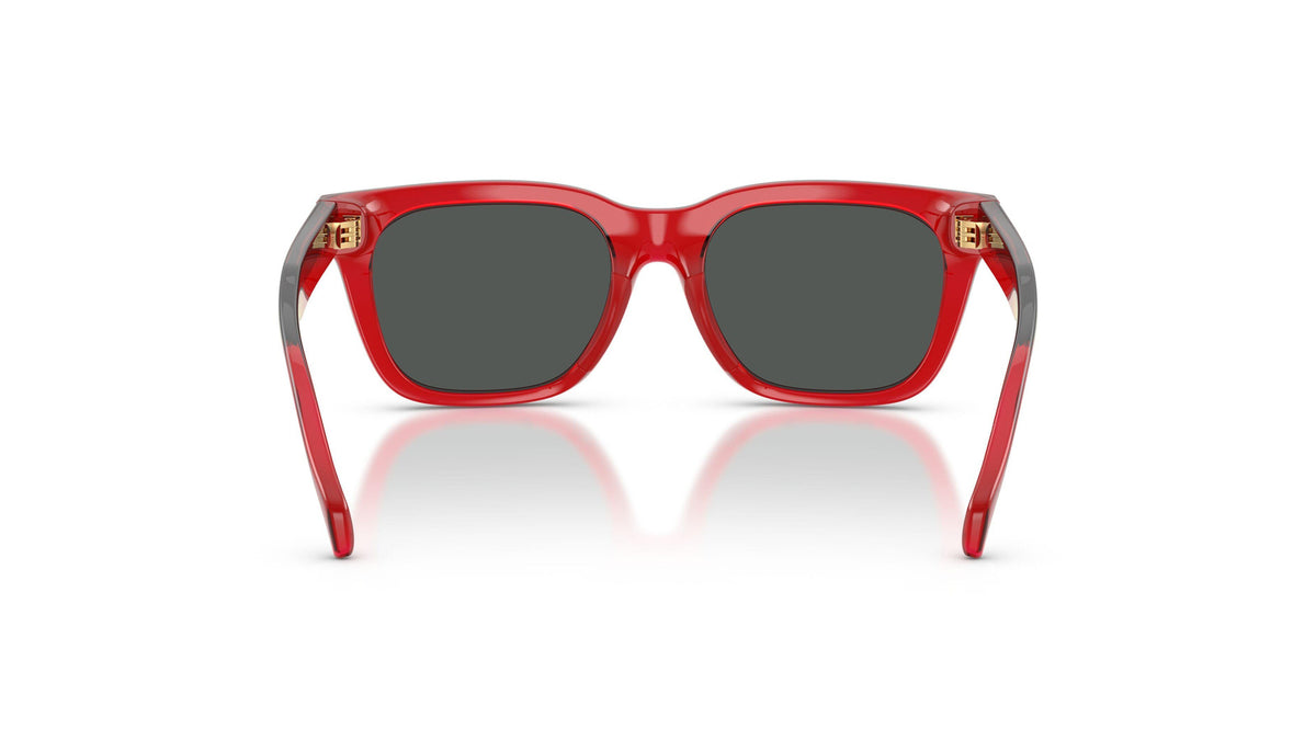 Versace Kids VK4006U 553387 Rouge transparent - vue arrière