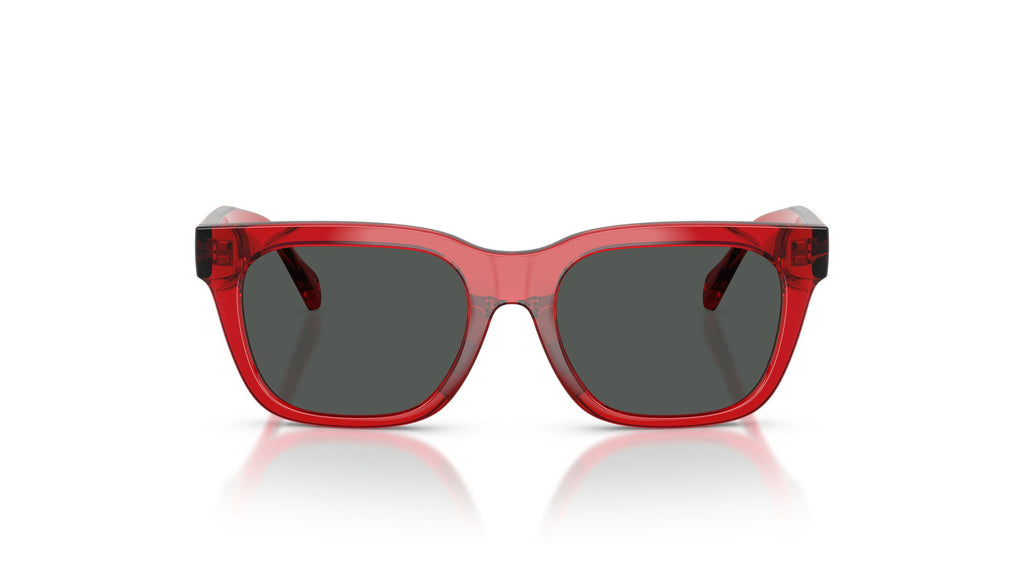Versace Kids VK4006U 553387 Rouge transparent - vue de face