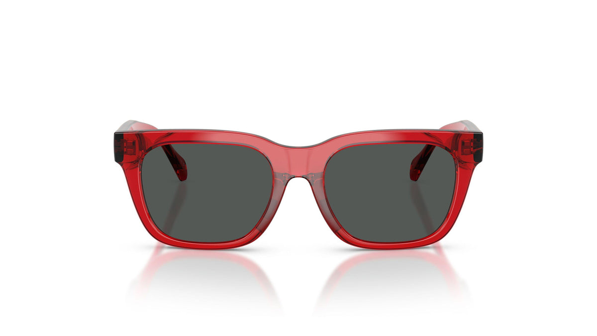 Versace Kids VK4006U 553387 Rouge transparent - vue de face