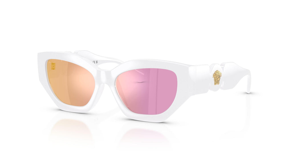 Versace Kids VK4007U 314/1T Blanc - vue trois-quarts