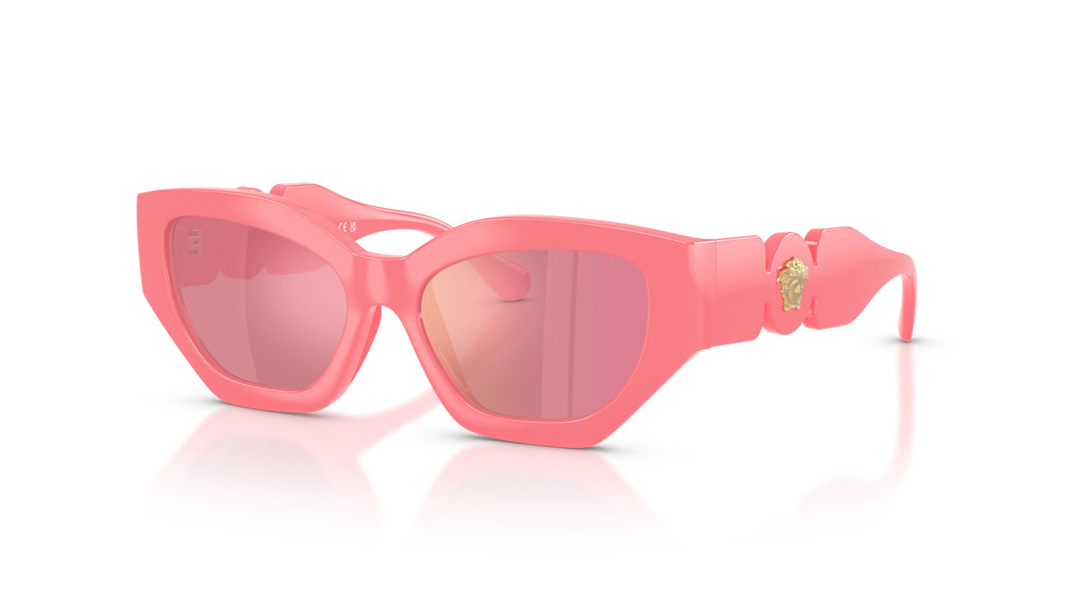 Versace Kids VK4007U 5545/Z Rose - vue trois-quarts