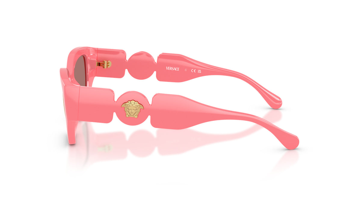 Versace Kids VK4007U 5545/Z Rose - vue de côté