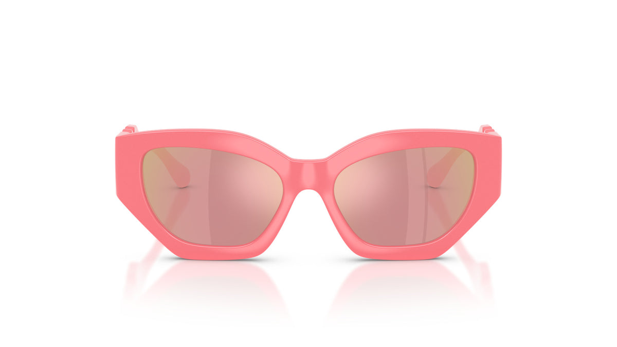 Versace Kids VK4007U 5545/Z Rose - vue de face