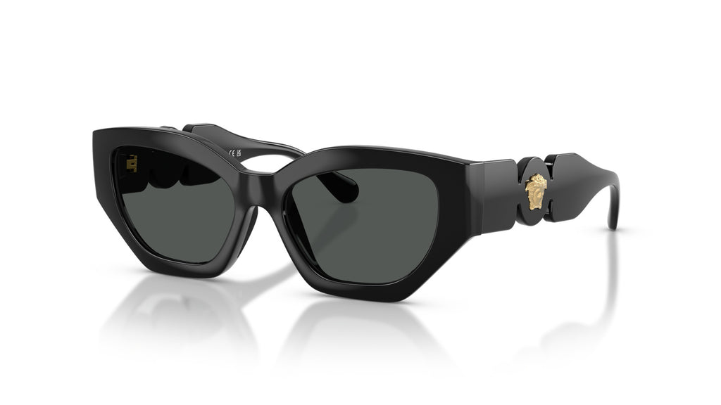 Versace Kids VK4007U GB1/87 Noir - vue trois-quarts