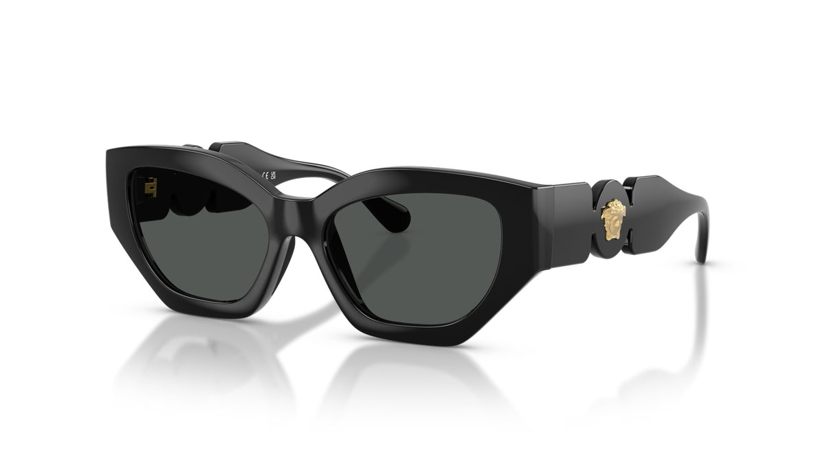 Versace Kids VK4007U GB1/87 Noir - vue trois-quarts