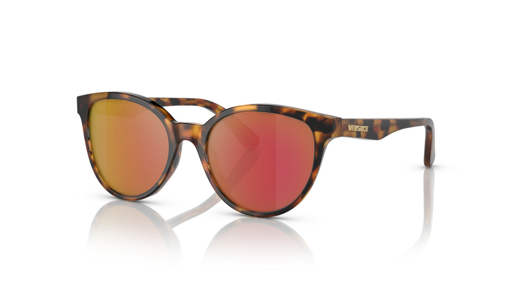 Versace Kids VK4427U 51196Q Havane - vue trois-quarts