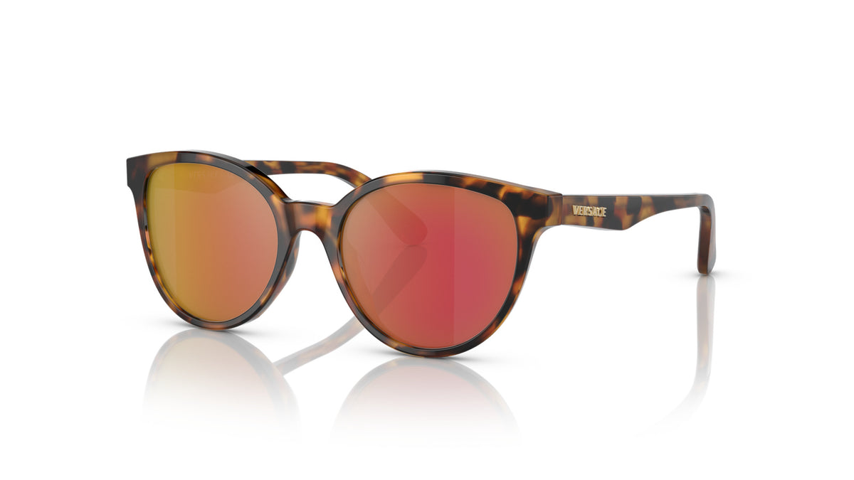 Versace Kids VK4427U 51196Q Havane - vue trois-quarts