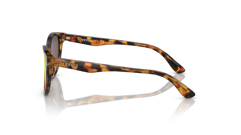 Versace Kids VK4427U 51196Q Havane - vue de côté