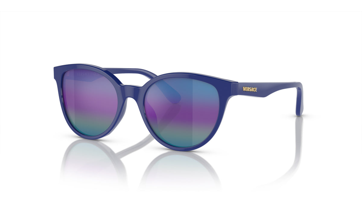 Versace Kids VK4427U 5294P1 Bleu - vue trois-quarts