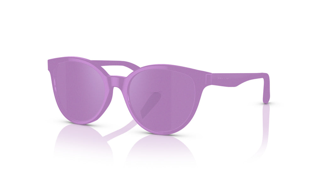 Versace Kids VK4427U 53734V Lilas pailleté - vue trois-quarts