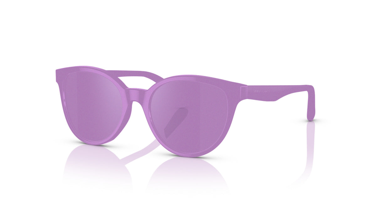 Versace Kids VK4427U 53734V Lilas pailleté - vue trois-quarts