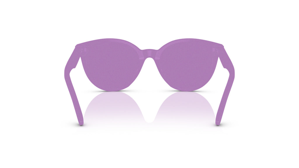 Versace Kids VK4427U 53734V Lilas pailleté - vue arrière