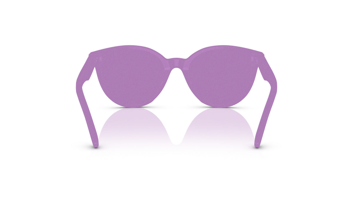 Versace Kids VK4427U 53734V Lilas pailleté - vue arrière