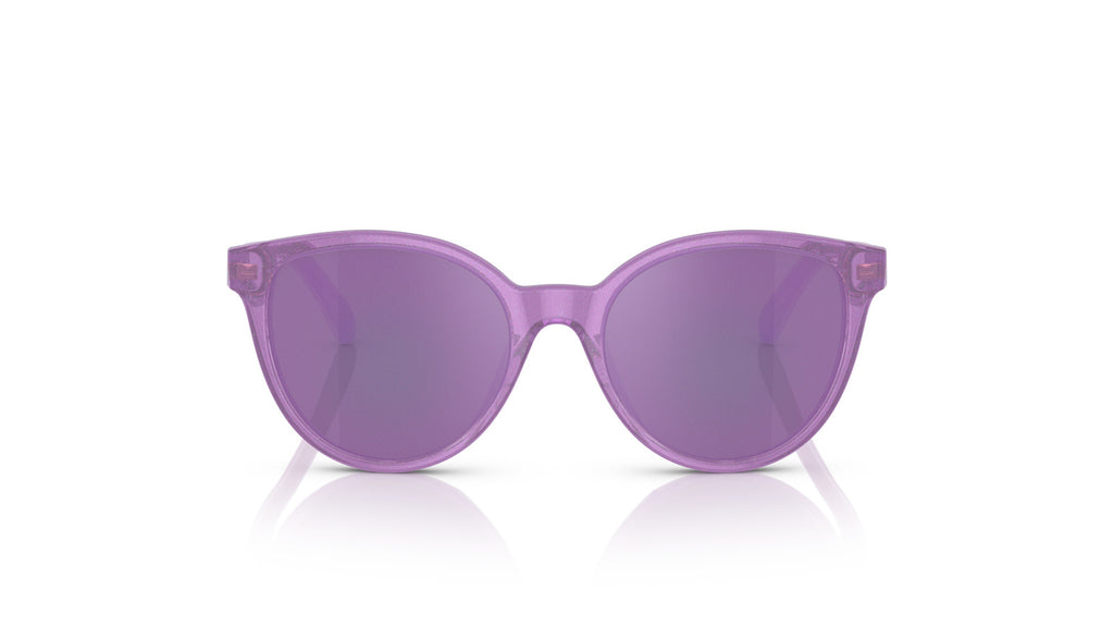 Versace Kids VK4427U 53734V Lilas pailleté - vue de face