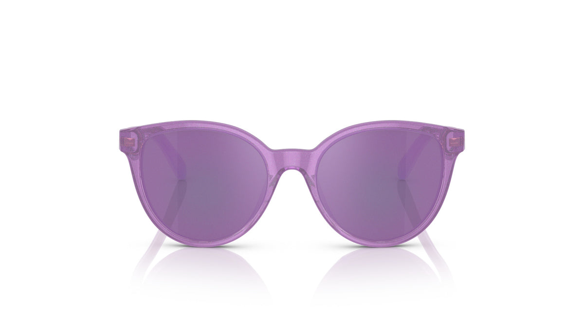 Versace Kids VK4427U 53734V Lilas pailleté - vue de face
