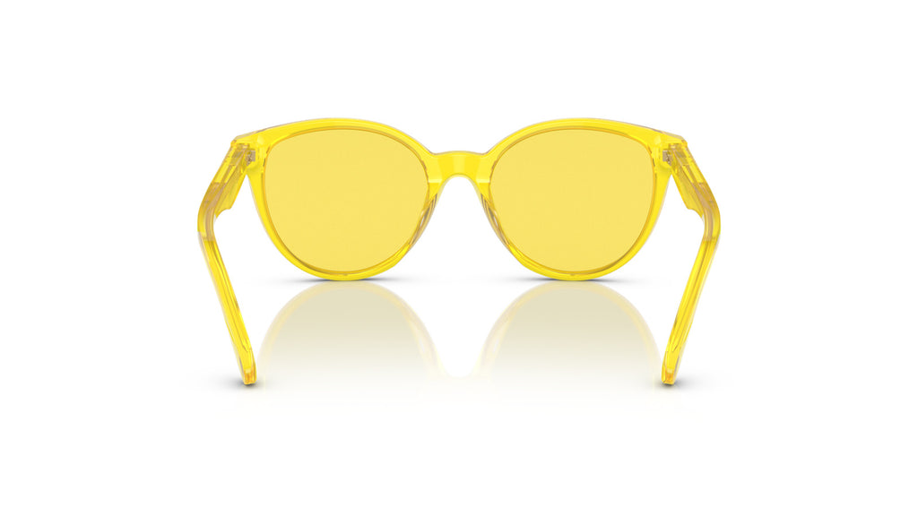 Versace Kids VK4427U 5374C9 Jaune fluo transparent - vue arrière