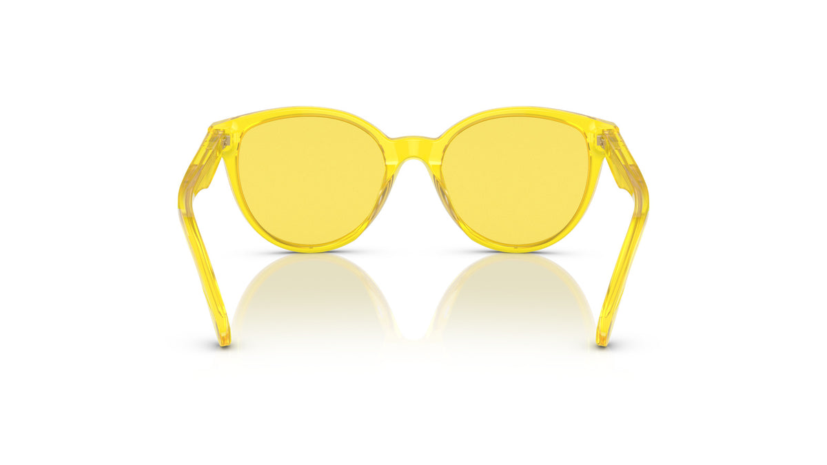 Versace Kids VK4427U 5374C9 Jaune fluo transparent - vue arrière