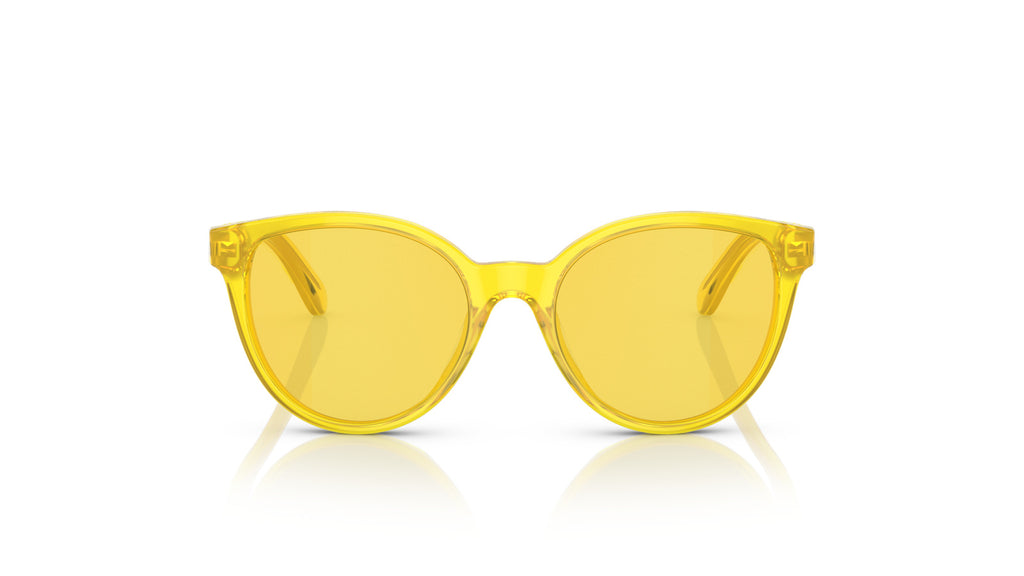 Versace Kids VK4427U 5374C9 Jaune fluo transparent - vue de face