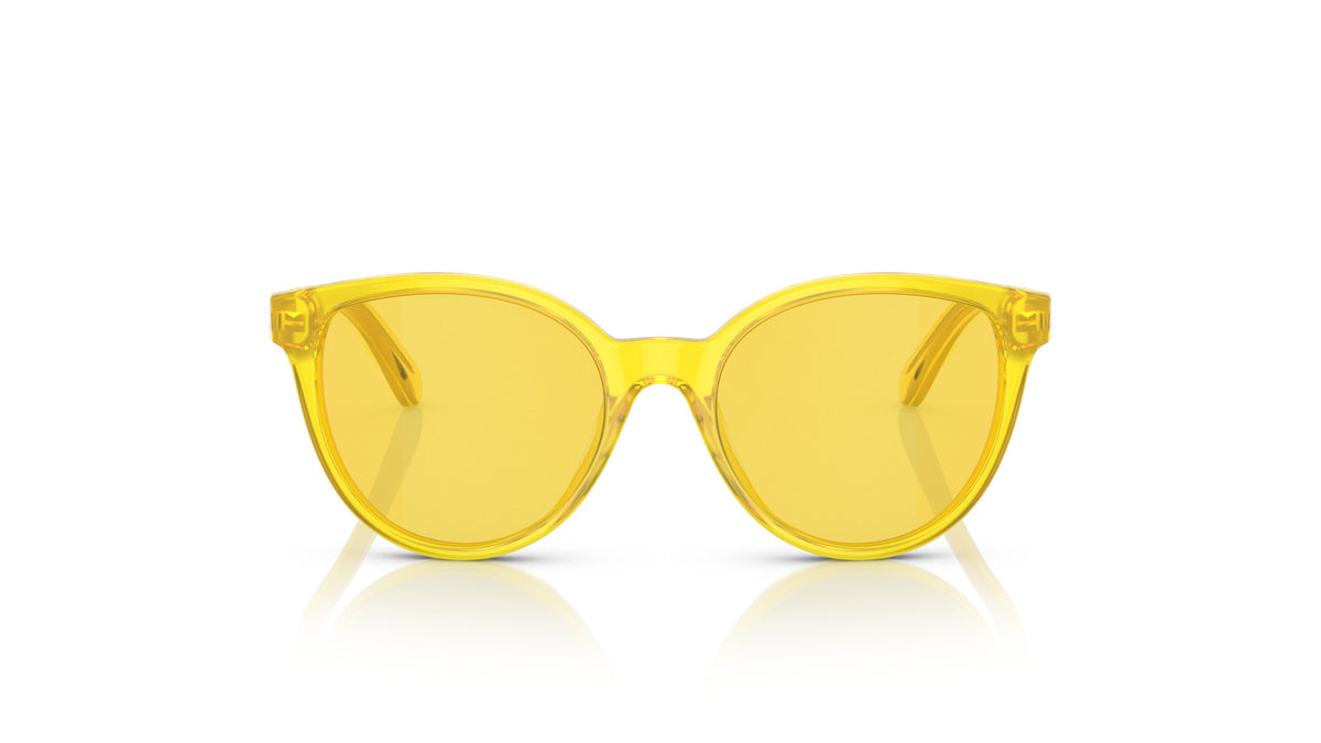 Versace Kids VK4427U 5374C9 Jaune fluo transparent - vue de face