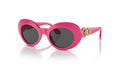 Versace Kids VK4428U 536787 Fuchsia - vue trois-quarts