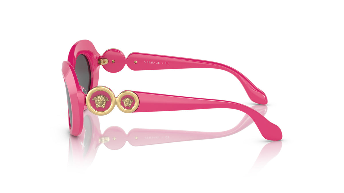 Versace Kids VK4428U 536787 Fuchsia - vue de côté