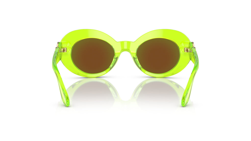 Versace Kids VK4428U 537125 Vert fluo transparent - vue arrière