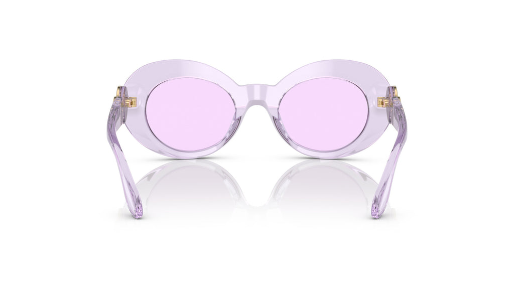 Versace Kids VK4428U 53721A Violet transparent - vue arrière