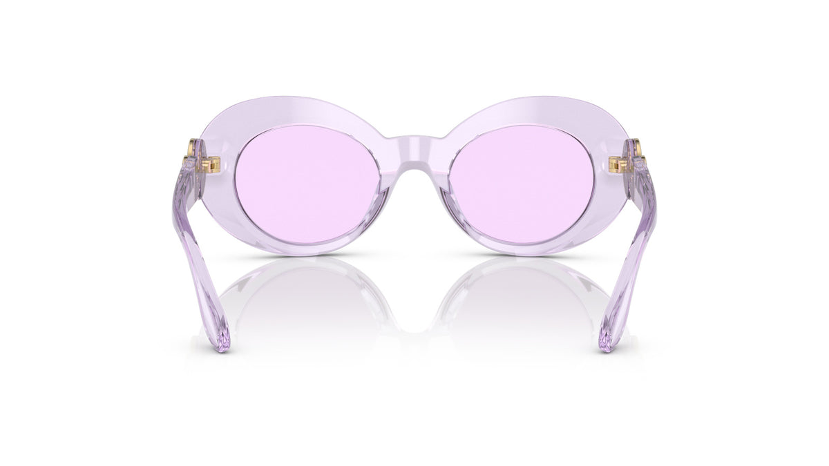 Versace Kids VK4428U 53721A Violet transparent - vue arrière
