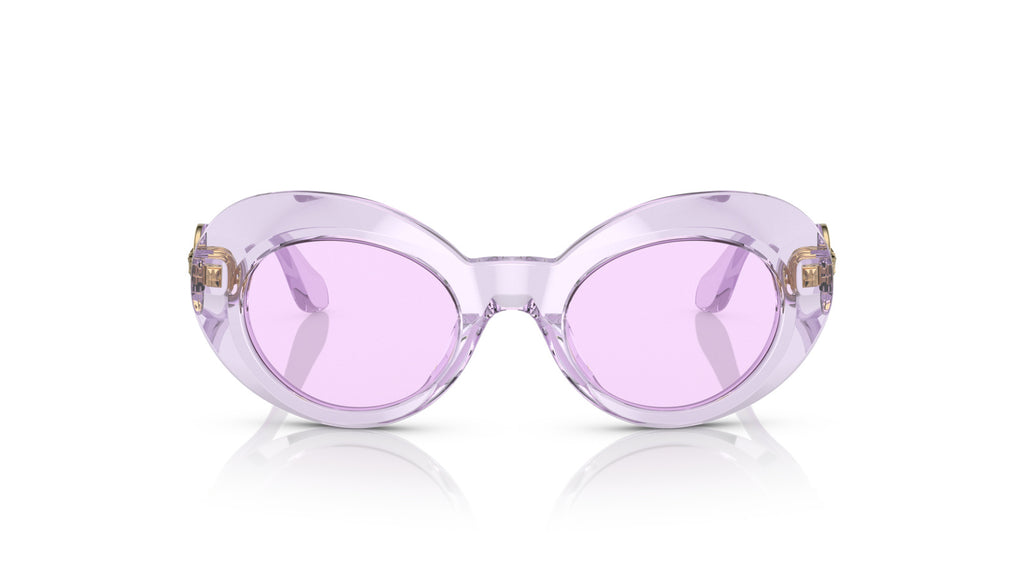 Versace Kids VK4428U 53721A Violet transparent - vue de face